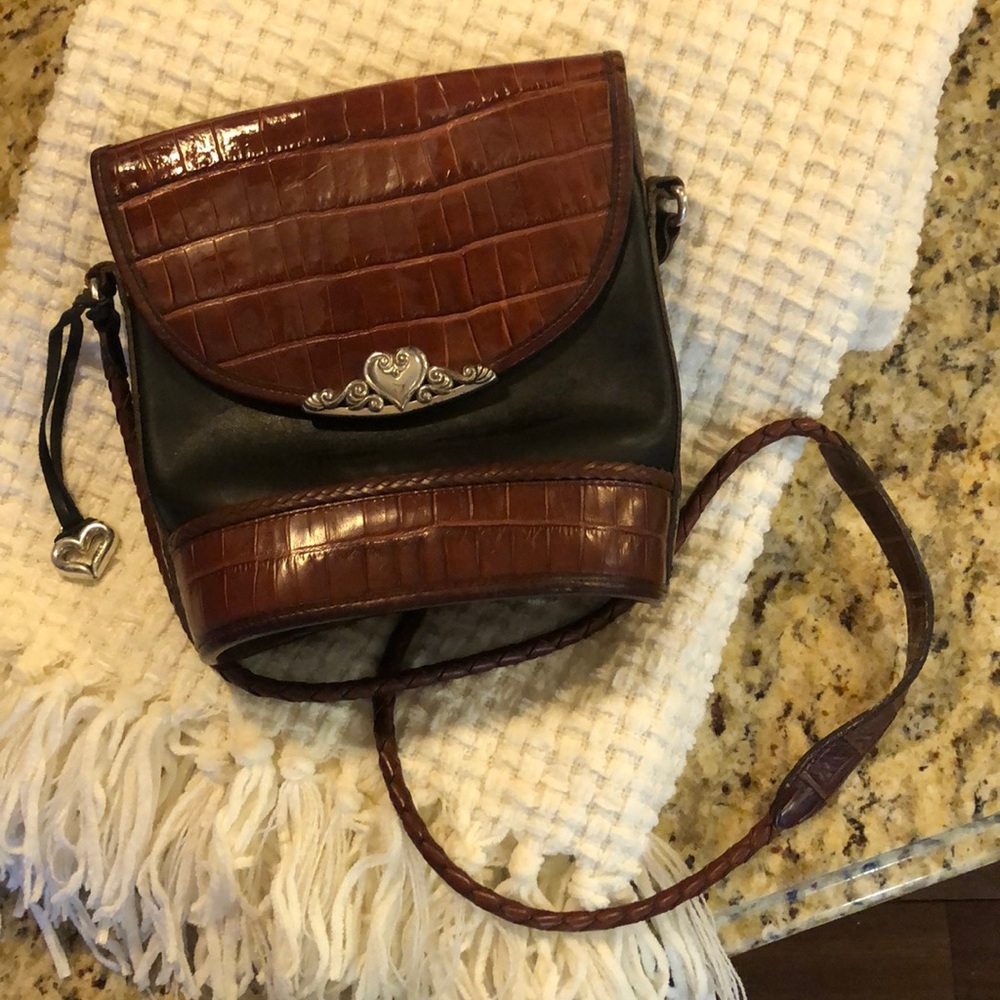 Vintage Brighton bucket purse